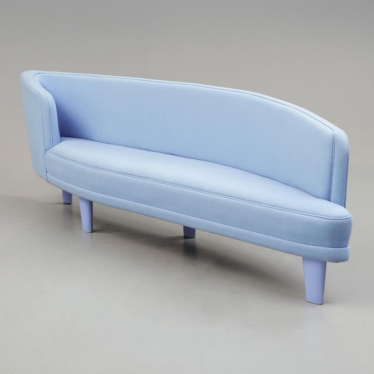 Jonny Johansson, an upholstered sofa, "Studie No 4", Acne Studios, O.H. Sjögren, Tranås, Sweden 2010.