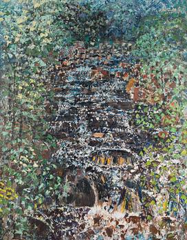 Erkki Luhtala, öljy kankaalle, signeerattu ja päivätty 1972.