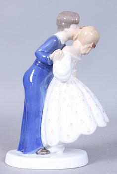 FIGURIN, porslin, Bing & Gröndahl.