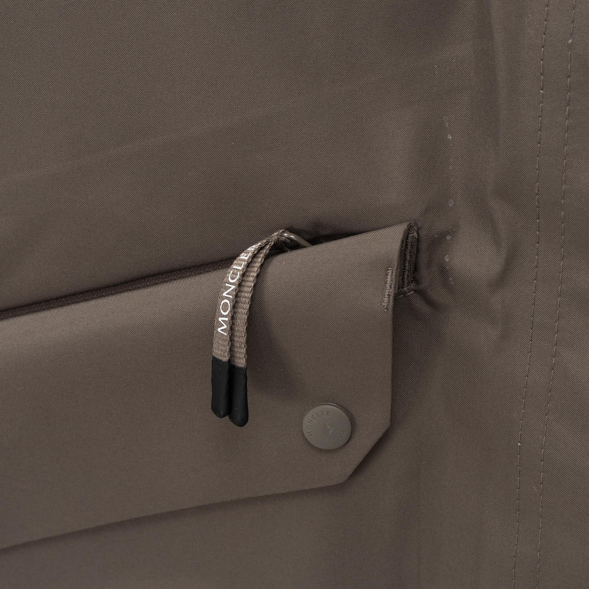 Moncler, kappa, "Languardis giubbotto", storlek 1.