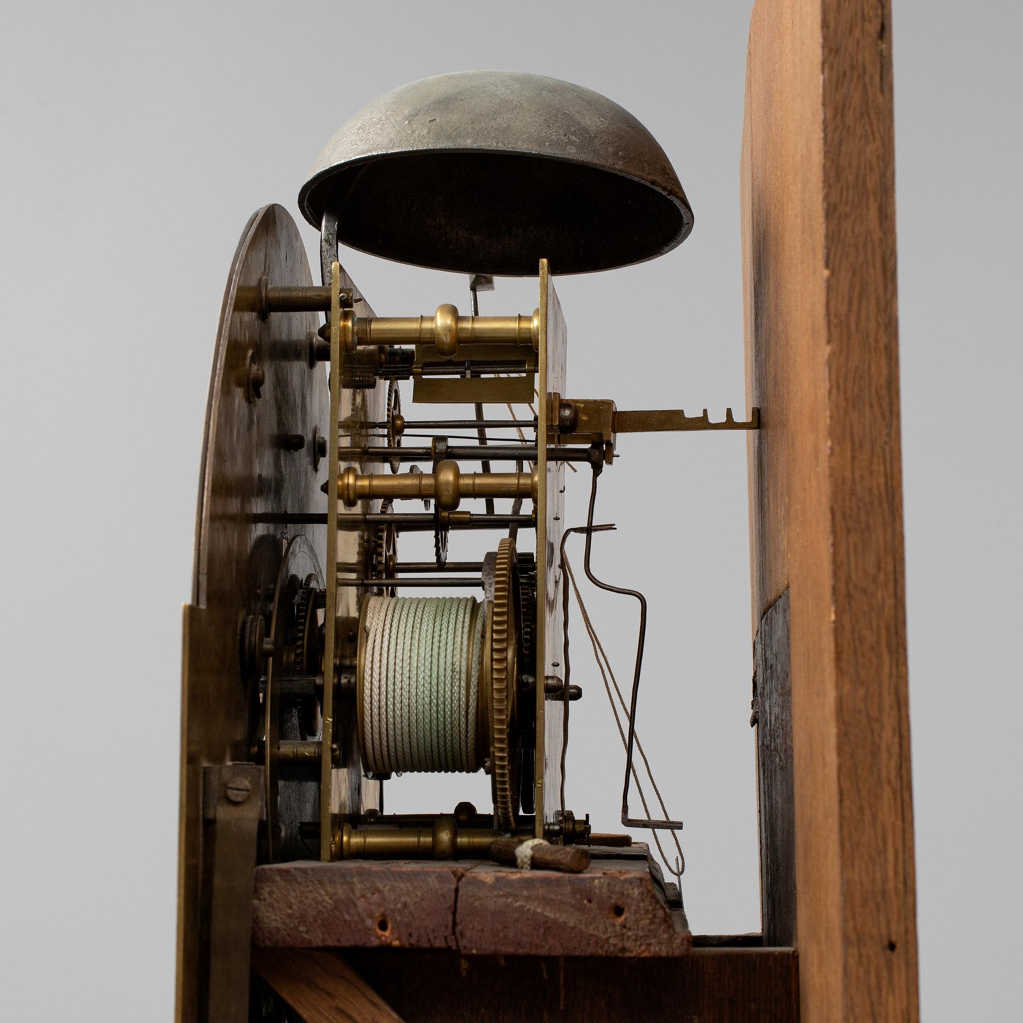 LONGCASE CLOCK, Gerut Bramer, Amsterdam. Second half of the 18th century.