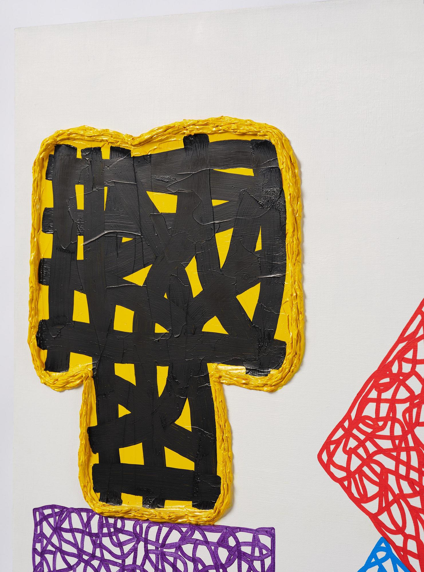 Jonathan Lasker, "Natural Culture".