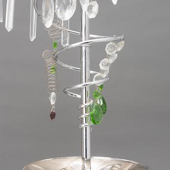 Toni Cordero, an "Iside" ceiling lamp, Artemide, late 20th century.