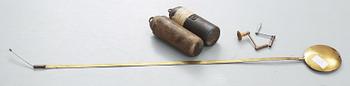 GOLVUR, nygotik, England, omkring 1800-talets mitt.