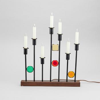 SWEDISH CHRISTMAS WINDOW CANDLES,.