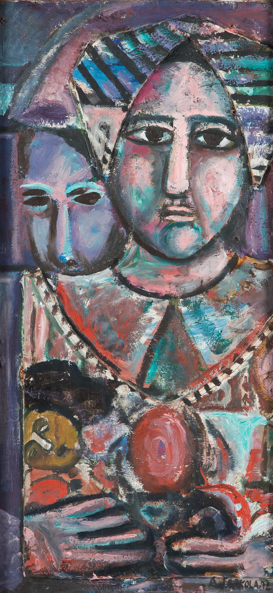 Alpo Jaakola, Two figures.