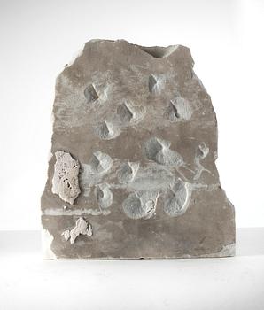 OKÄND KONSTNÄR, skulptur, marmor. Tidigt 1900-tal.