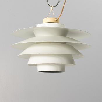 Sven Middleboe, a 'Verona' ceiling lamp, Fog & Mörup/Lyfa, Denmark, second half of the 20th Century.