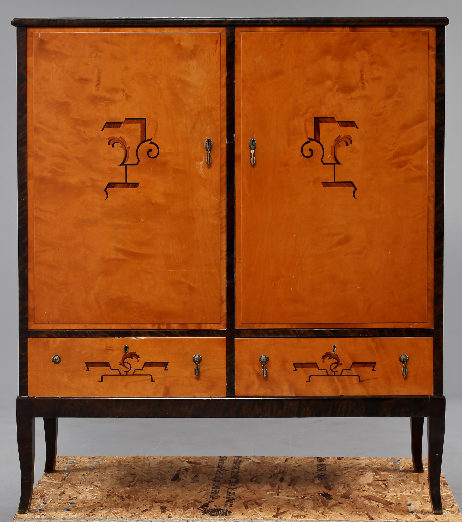 SKÅP, Sverige, art déco, 1930-tal.