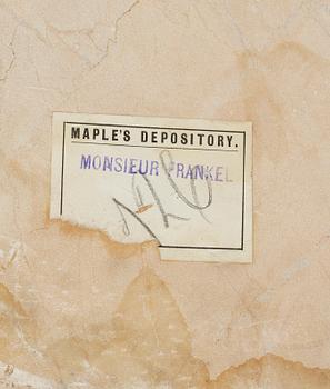 BORD, empirestil, omkr 1900.