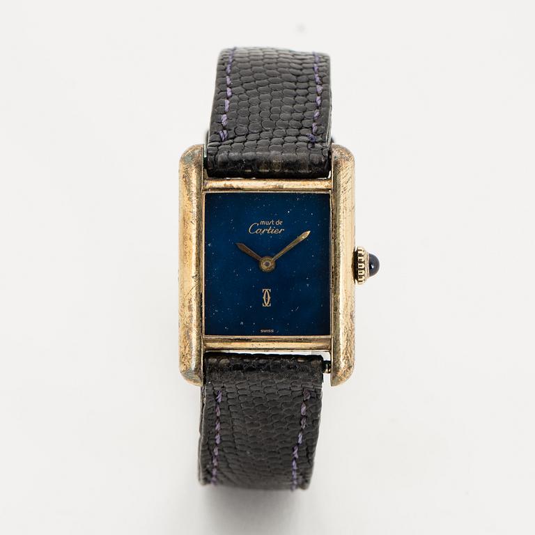Must de CARTIER, armbandsur, 20 mm.