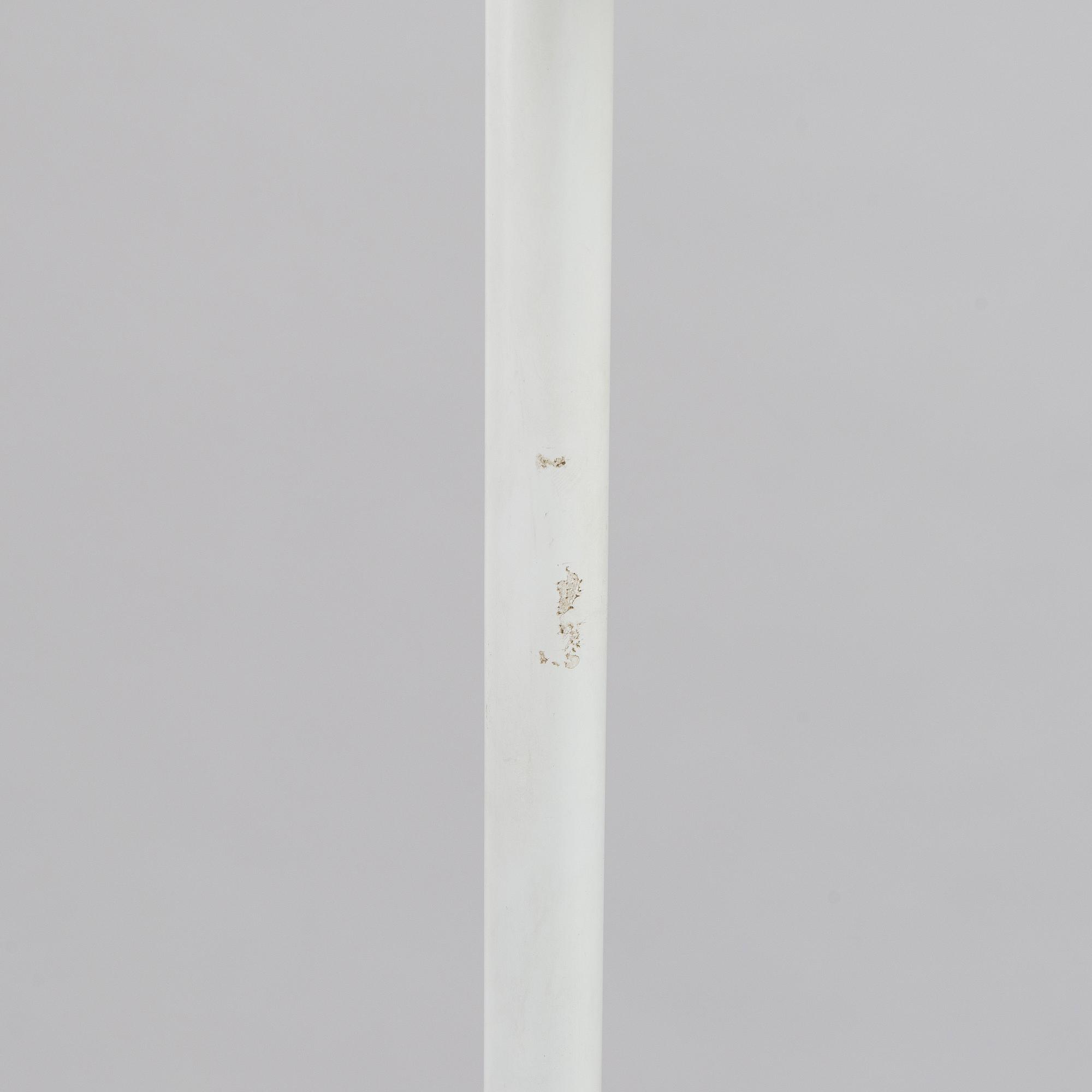 Max Bill, a 1960s/70s floor light, Temde Leuchte, Switzerland.
