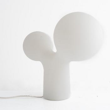 Eero Aarnio, table lamp, "Double Bubble", Melaja Oy, Finland.