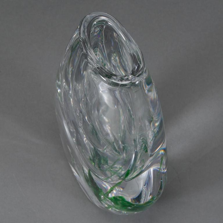 VAS, glas, Vicke Lindstrand, Kosta, 1900-tal.