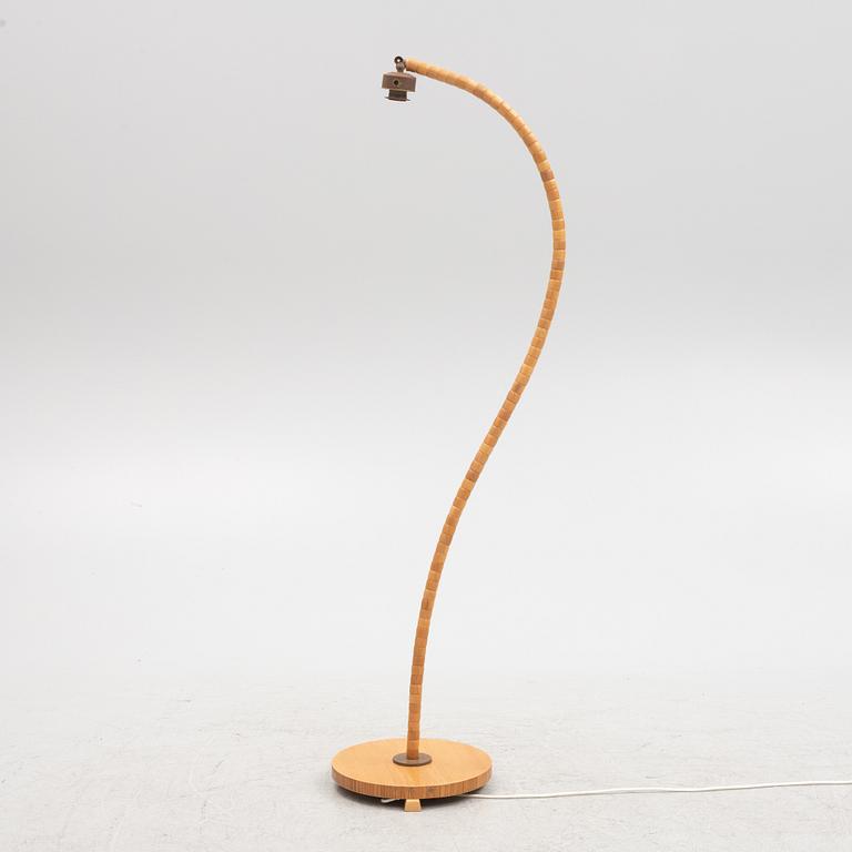 Floor lamp, Swedish Modern, 1940s.