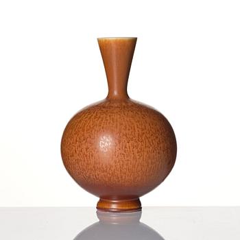 Berndt Friberg, a stoneware vase, Gustavsberg studio, Sweden 1969.