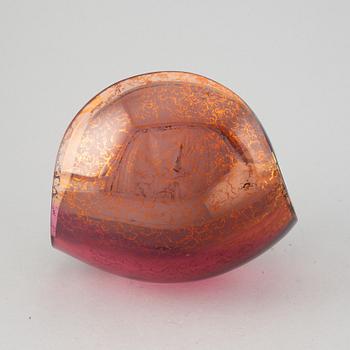 Lena Bergström, a 'Planets' glass sculpture/bowl from Kosta, Sweden. Signed and numbered 256/500.