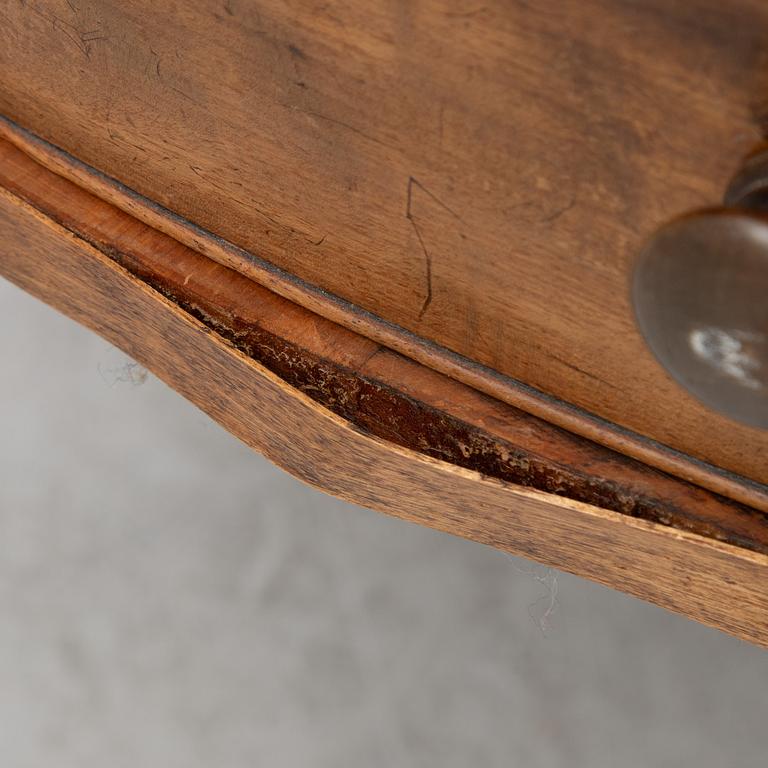 Karusellbord, 1800-tales mitt/andra hälft.