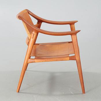 A chair "56/2" from the Bambi collection, designed by Adolf Relling & Sigurd Resell in 1955, made by Gustav Bahus Eft.