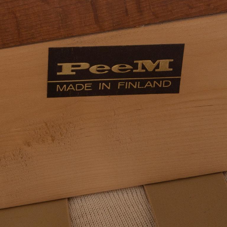 FÅTÖLJER, ett par, PeeM Oy, Finland, 1960/70-tal.