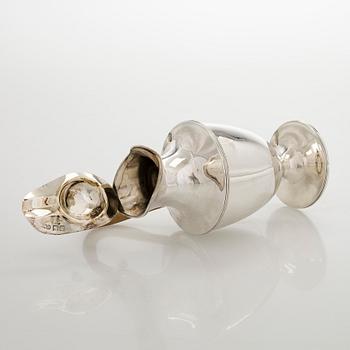 Kannu, sterlinghopeaa, Lontoo 1928.