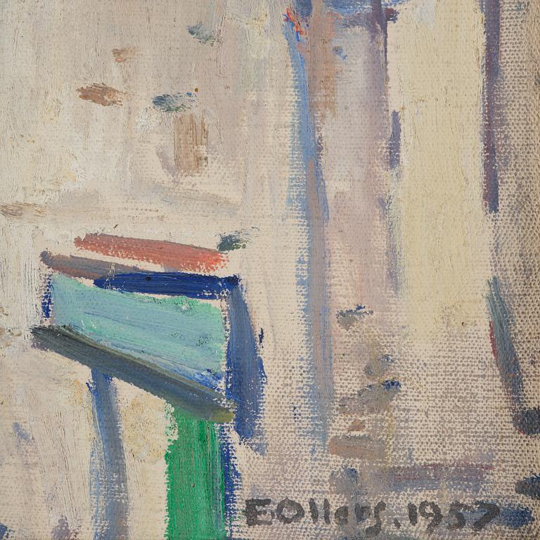 Edvin Ollers, Sydländsk stadsbild.