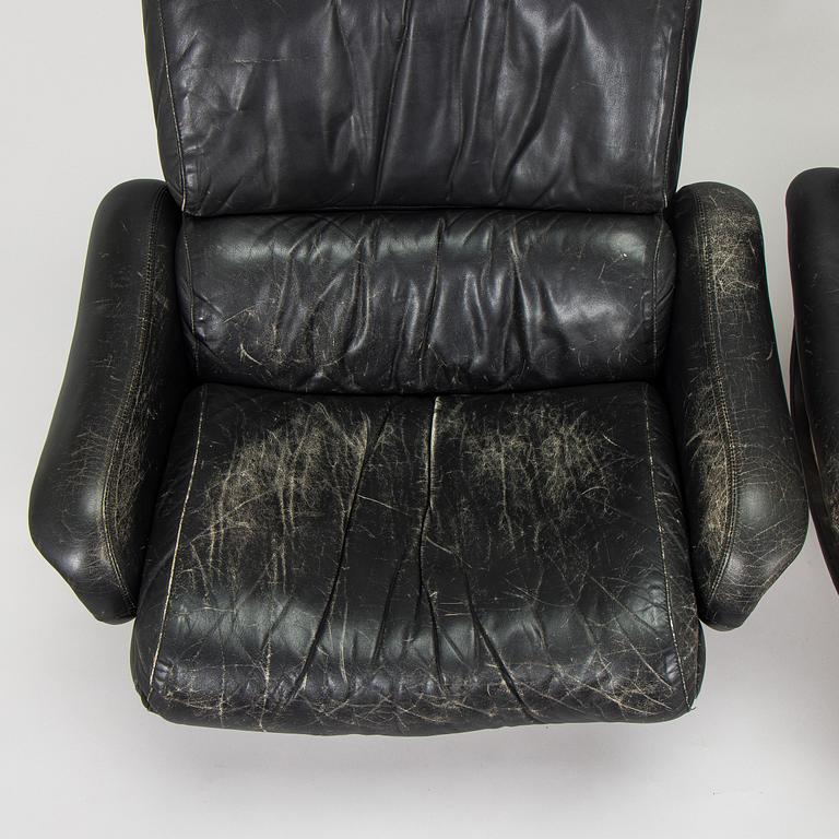 Yrjö Kukkapuro, Nojatuolit, pari, ”Saturnus”, Haimi 1980.
