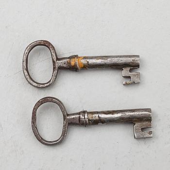 Cabinet, late Gustavian, circa 1800.