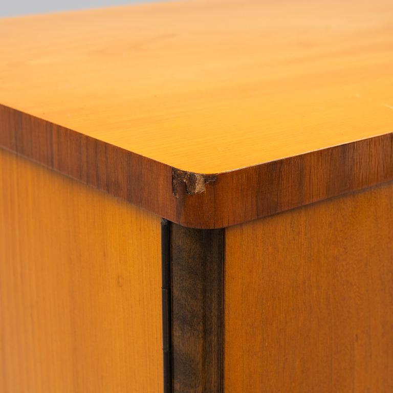 A Swedish Modern cabinet, mid20th century.