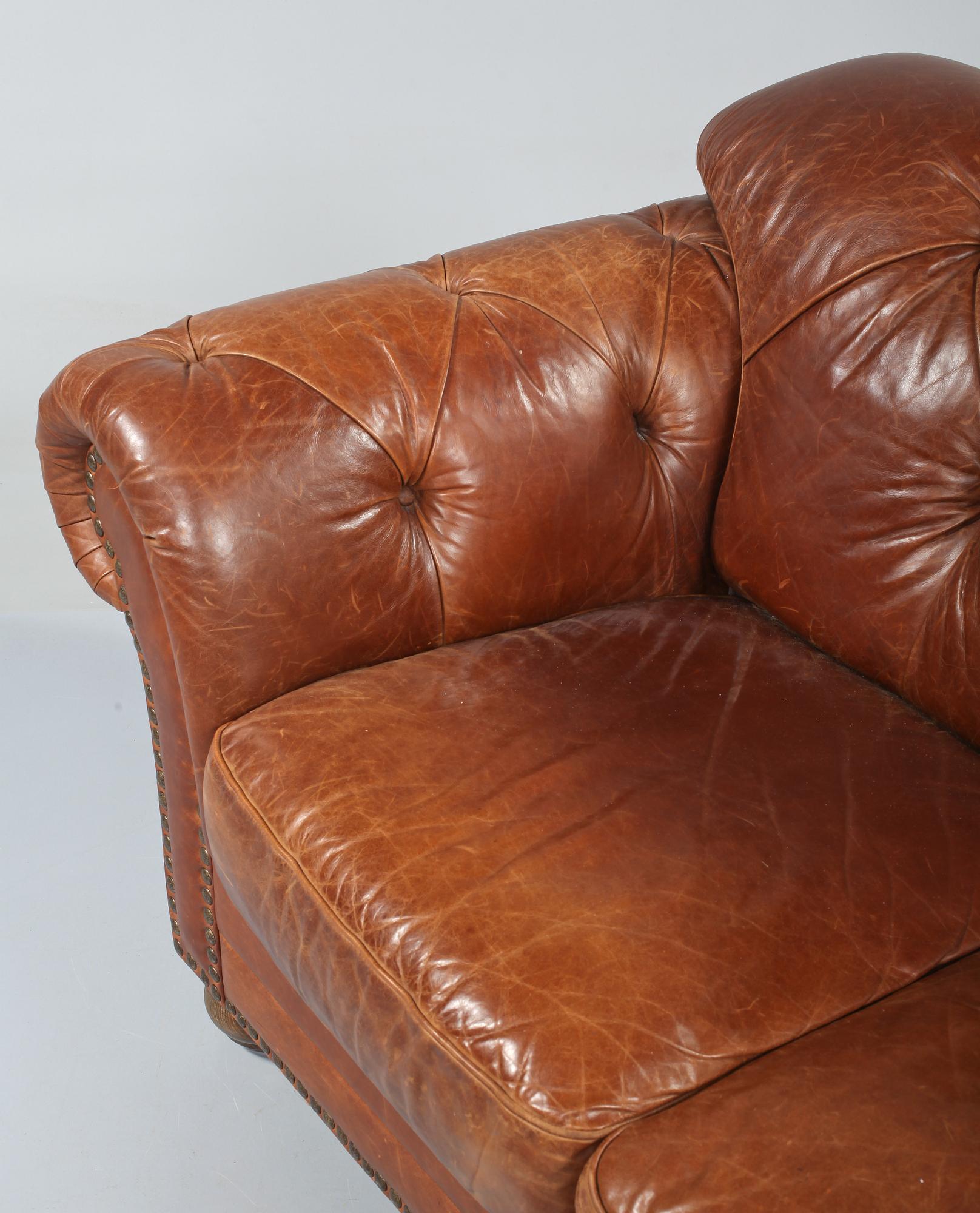 SOFFA, chesterfieldtyp, 1900-talets andra hälft.