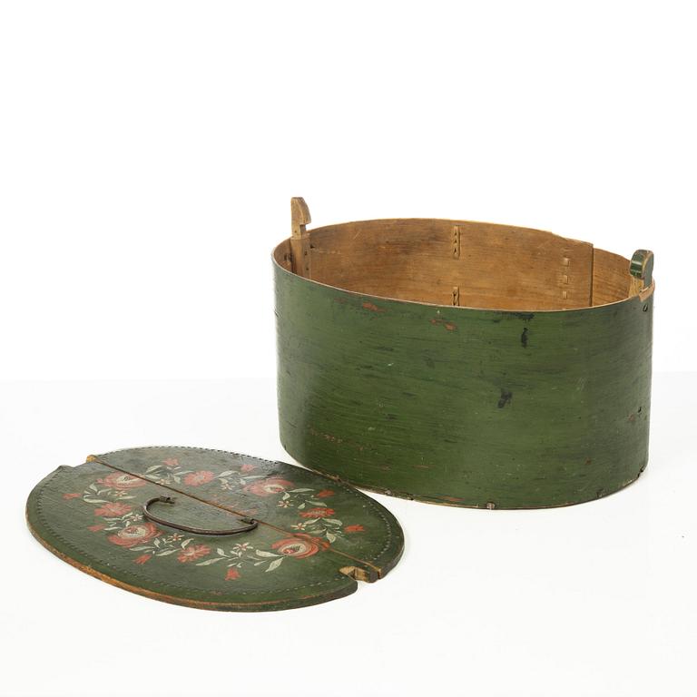 Svepask, allmoge, Jämtland, 1800-tal.