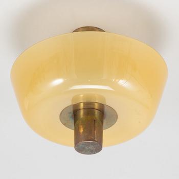 Paavo Tynell, A ceiling light  for Taito. Made to order 1950.