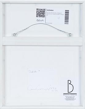 Gunnar Smoliansky, photograph signed and dated 1990 verso.