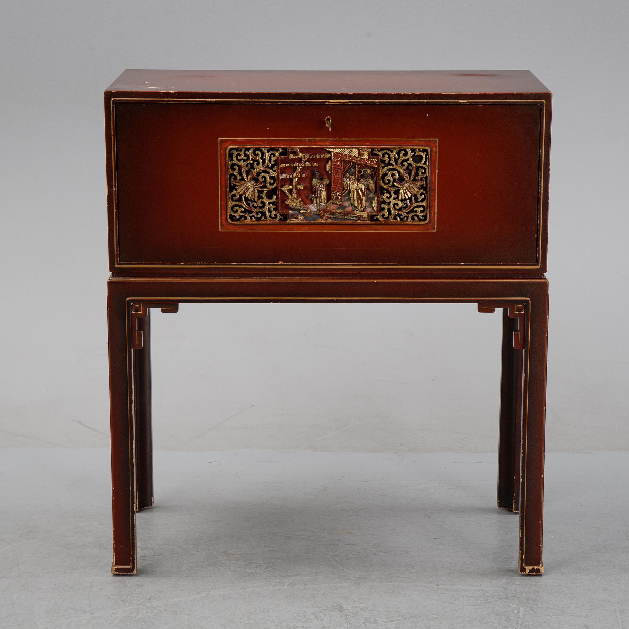 Firma Otto Wretling, probably, a secretaire, Swedish Grace 1930s.