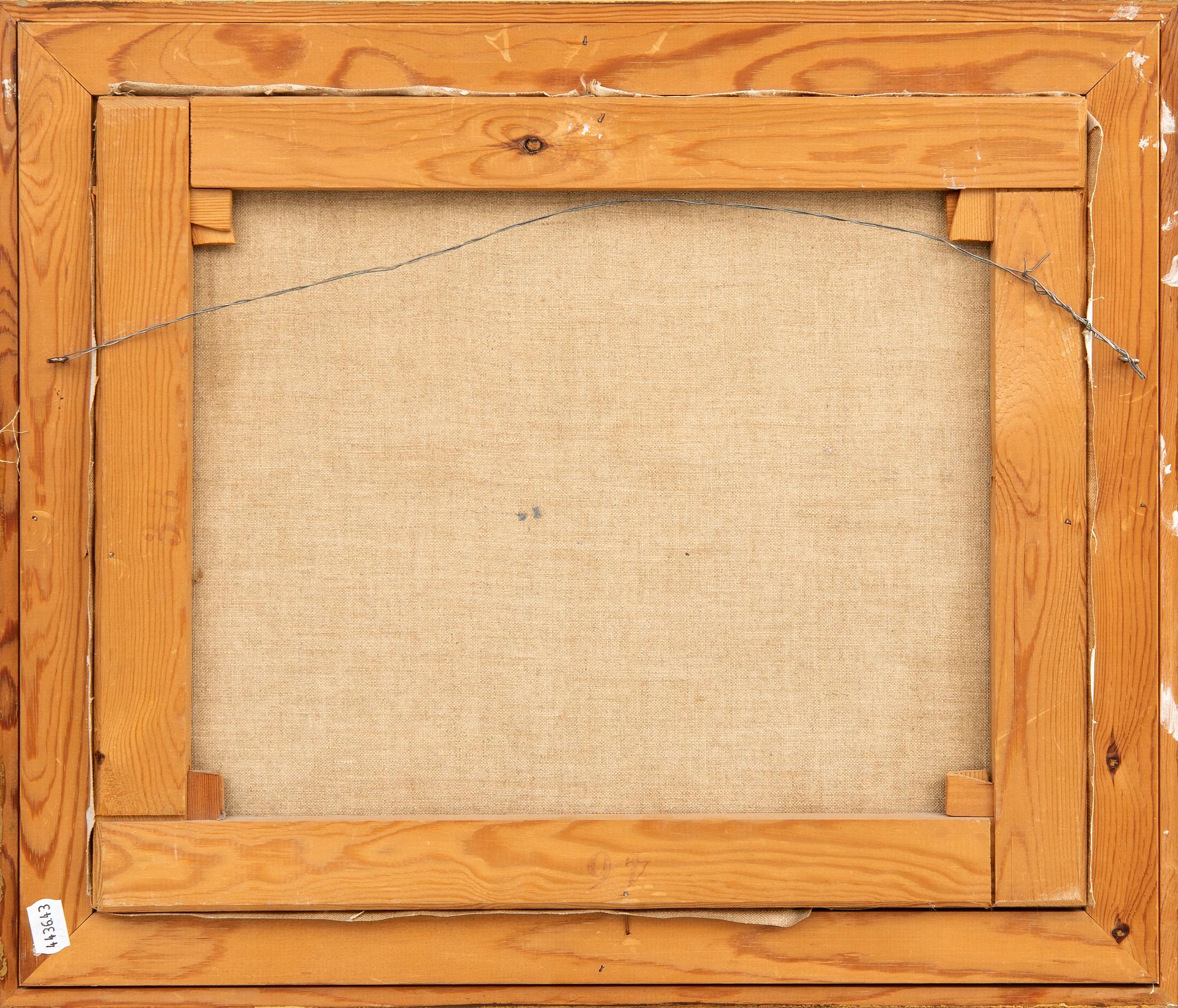 Astrid Harms-Ringdahl, olja på duk signerad och daterad 1961.