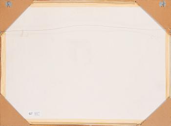 Kristian Krokfors, silkscreen, signed and dated -82, numbered 18/110.