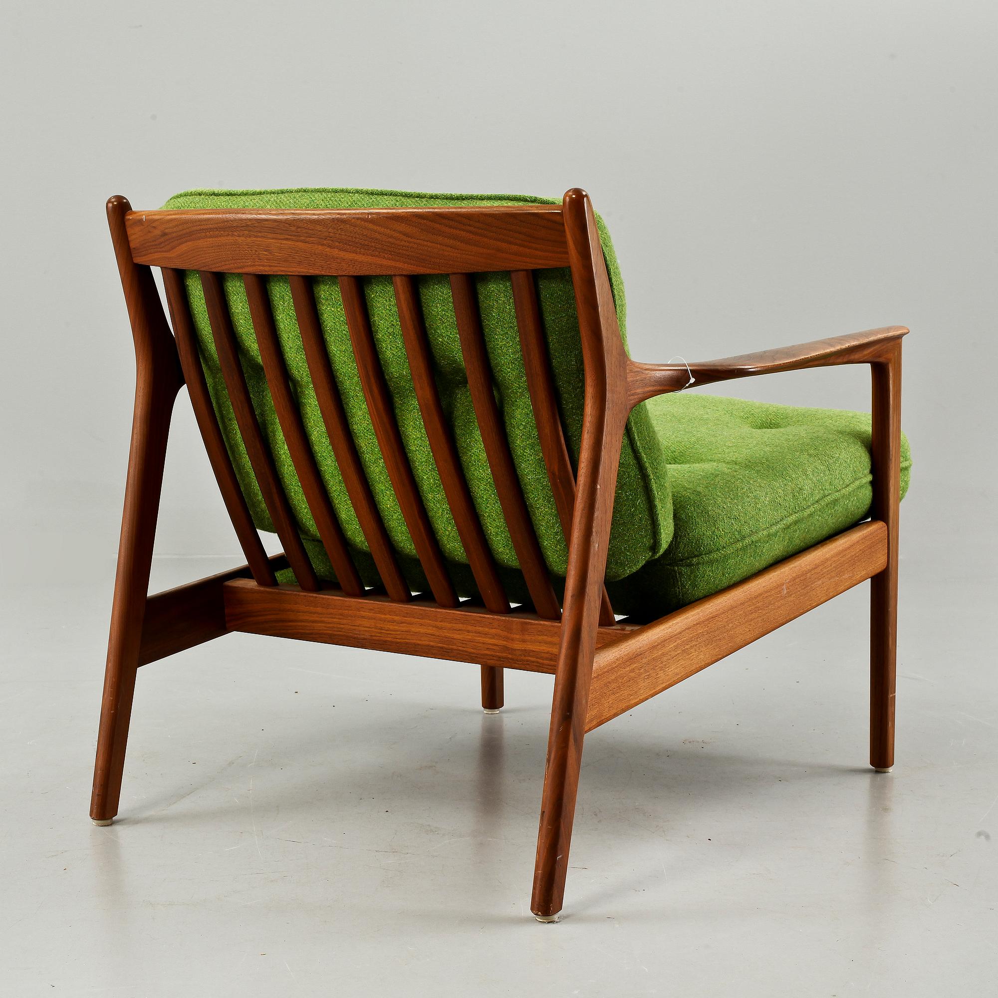 FÅTÖLJ, "USA 75", Folke Ohlson, Dux.