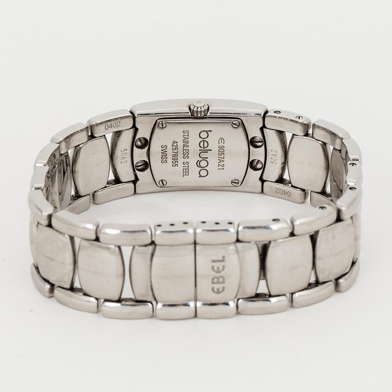 EBEL, Beluga Manchette Lady, wristwatch, 19 mm.