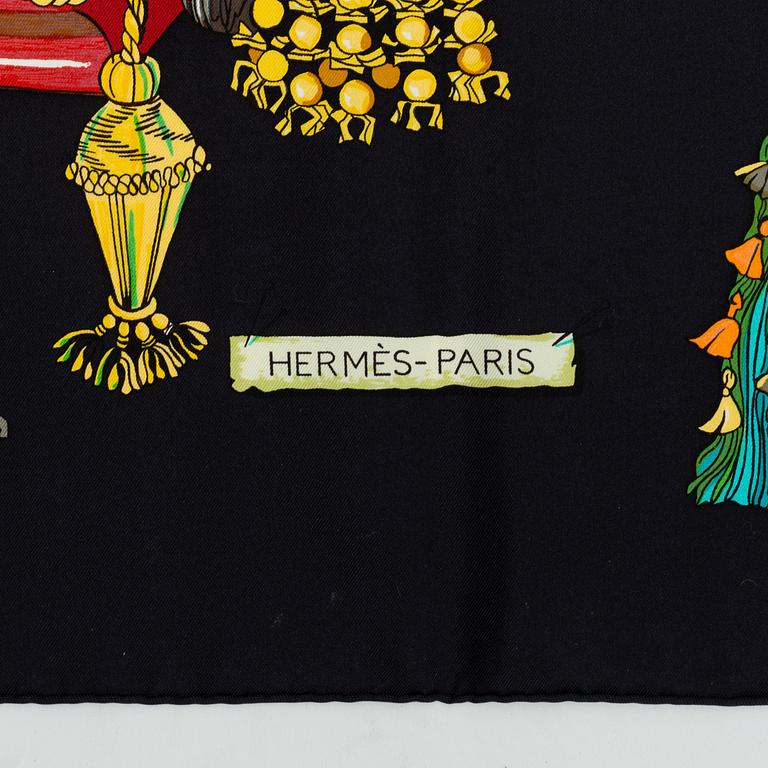 Hermès, scarf, "Passementerie".