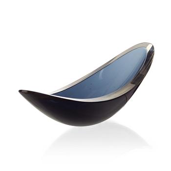183. A Kaj Franck 'Lancett' glass sculpture, Nuutajärvi, Notsjö, Finland 1959.