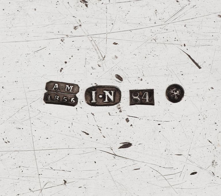 HANDFAT, av Joseph Nordberg, S:t Petersburg 1856.