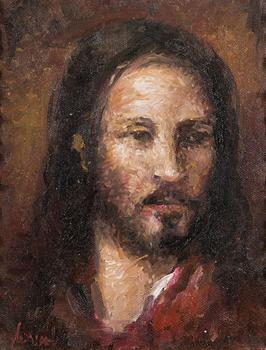 Chingiz Arif Oglu Abassov, oil on canvas, signed.