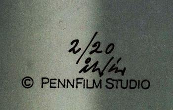 Per Åhlin,  signed and numbered 2/20.