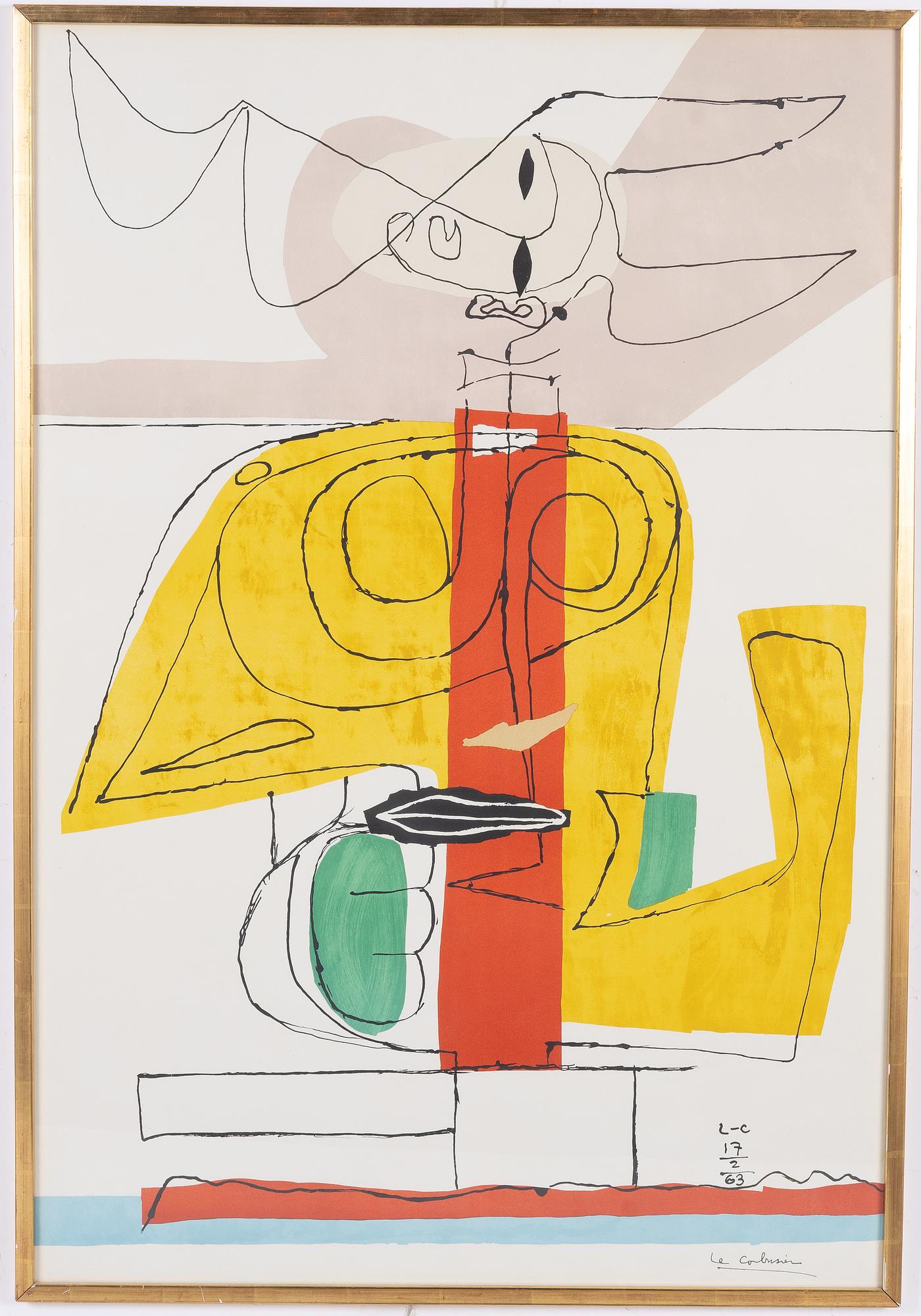 Le Corbusier (Charles-Édouard Jeanneret), “Le Taureau".