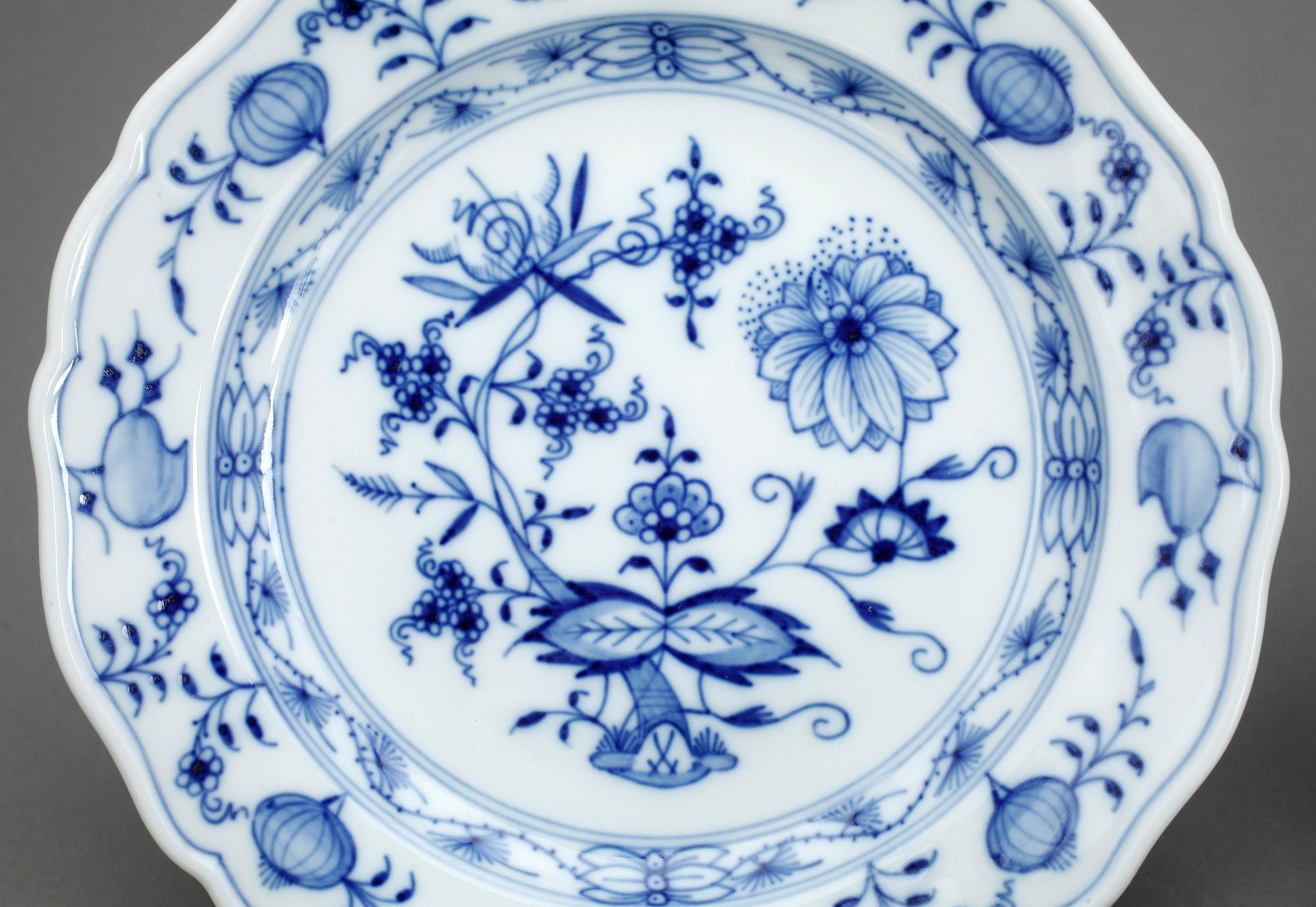 SERVIS, 27 delar, porslin, Meissen, 1900-tal.