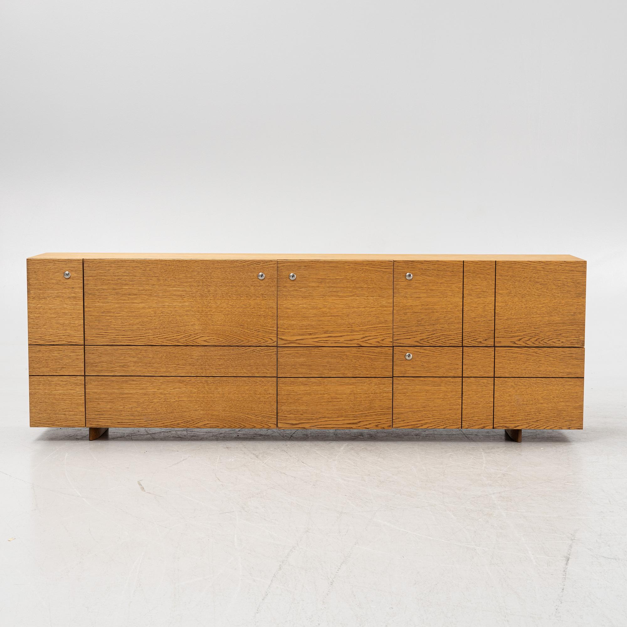 Claesson Koivisto Rune, a 'Kilt' sideboard, Asplund.