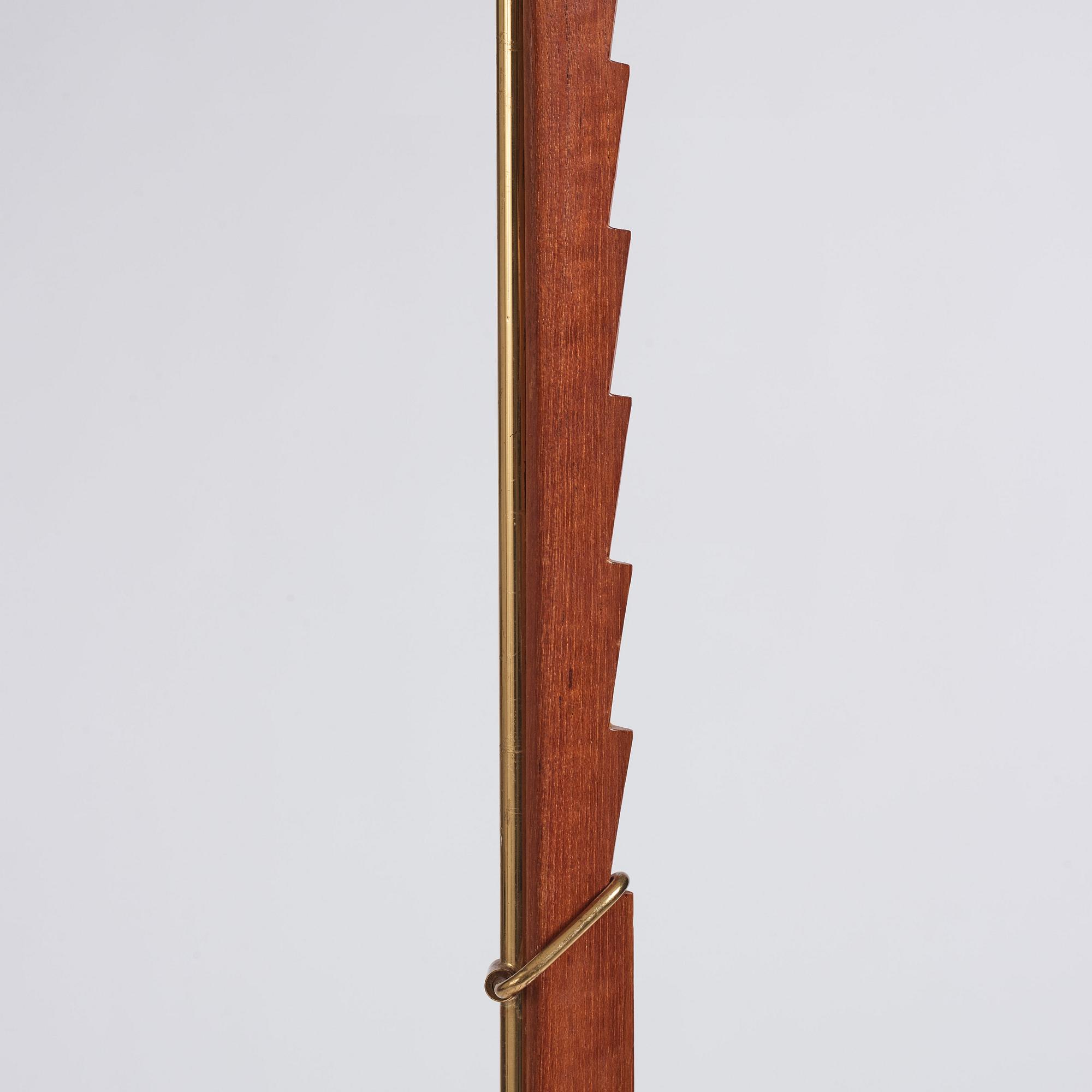 Svend Aage Holm Sørensen, tillskriven, golvlampa, Holm Sørensen & Co Danmark, 1950-tal.