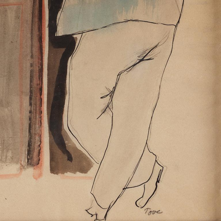 Tove Jansson, På baren.