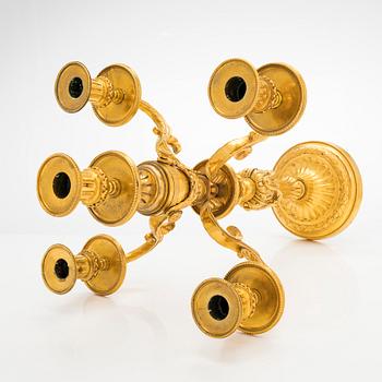 Kandelaber, möjligen Frankrike, 1800-talets senare hälft.