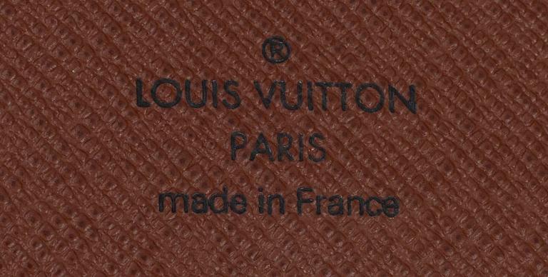 LOUIS VUITTON, FILOFAX, Louis Vuitton.